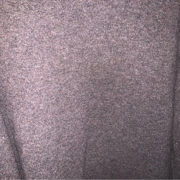 Aritzia Wilfred Brown Cashmere Wool Blend Turtleneck Sweater M - Picture 8 of 8